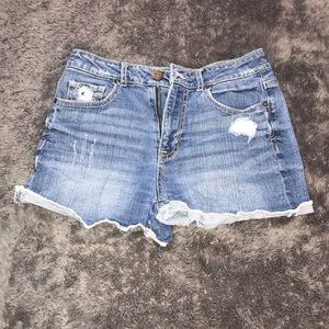 🌠 Super High Waisted Short Shorts